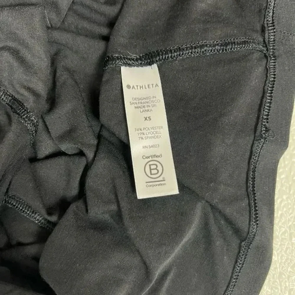 Athleta Strappy Back Yoga Tank Top Black Size XS - Picture 11 of 11